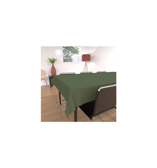 Nappe anti-tâches rectangulaire Alix - L 270 x l 160 cm - Vert