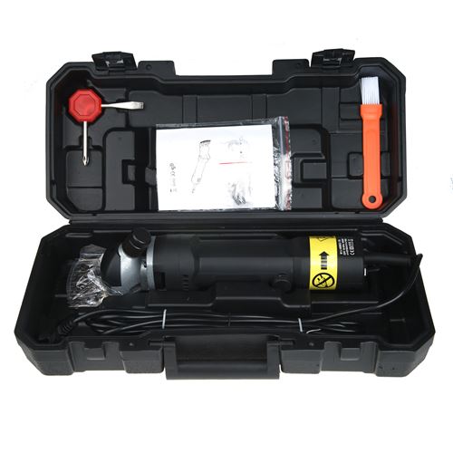 Meilleurs prix pour Tondeuse électrique professionnelle pour mouton animaux laine chèvre-690W-6 vitesses-Noir