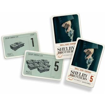 Jeu de société Shuffle Peaky Blinders