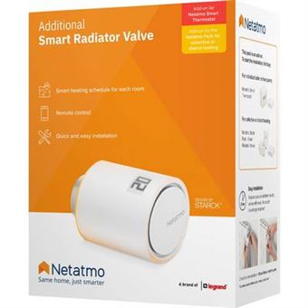 Netatmo Tête thermostatique sans fil - 1