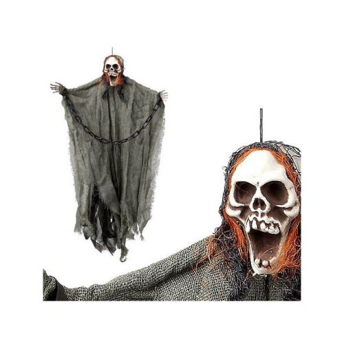 Pendentif de squelette (62 x 33 cm) Chaîne