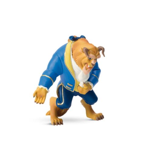 BULLY - Figurine La Bete - La Belle Et La B&ecirc;te Disney - 11 cm