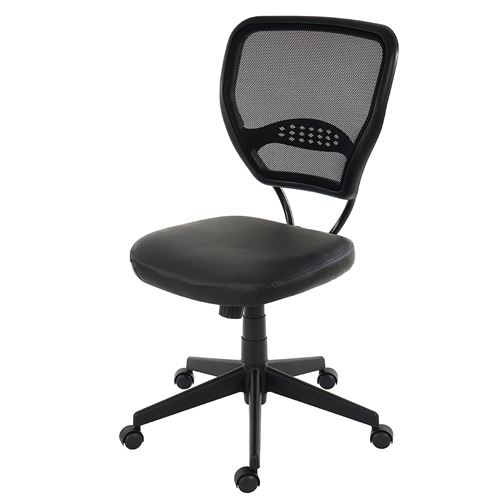Mendler Noir Fauteuil De Bureau - Image 3