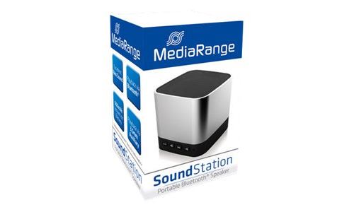 MediaRange SoundStation - haut-parleur - pour utilisation mobile - sans fil