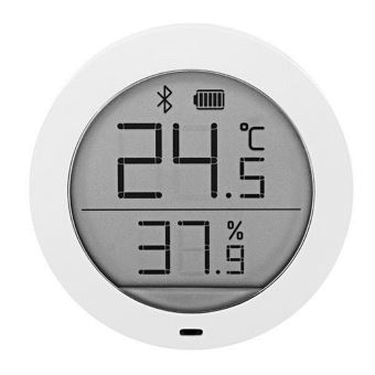 Xiaomi Mijia Bluetooth Thermomètre Hygromètre Blanc