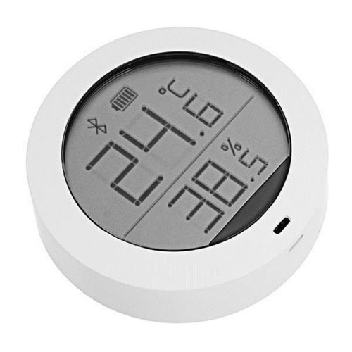 Acheter Xiaomi Thermomètre / Hygromètre - Moniteur de température et  d'humidité Mi 2 ▷ Boutique Xiaomi kiboTEK Spain Europe®