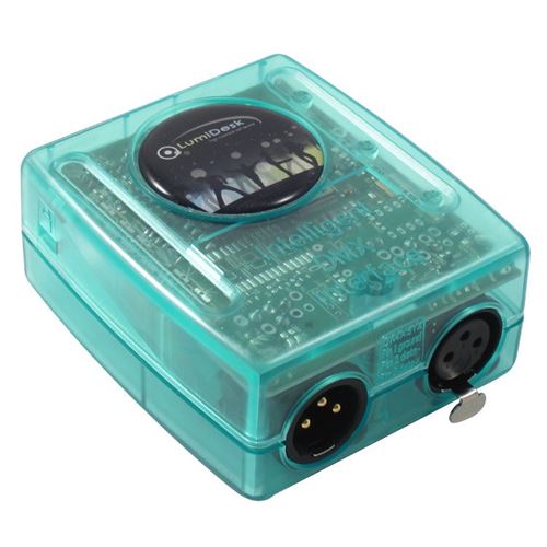 Lumidesk LIVE pack logiciel DMX