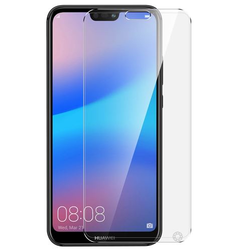 Force Glass Verre Trempé Huawei P20 Lite Film 9H+ Ultra-résistant Garanti à Vie
