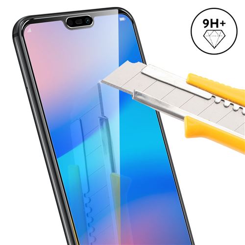 Force Glass Verre Trempe Huawei P20 Lite Film 9h Ultra Resistant Garanti A Vie Protection Ecran Pour Mobile Achat Prix Fnac