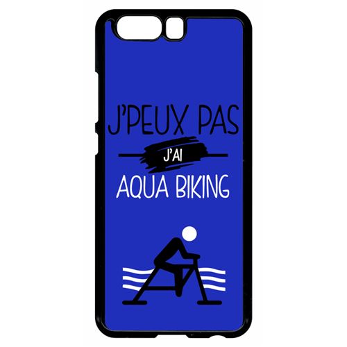Coque huawei p10 j peux pas j ai aqua biking 12