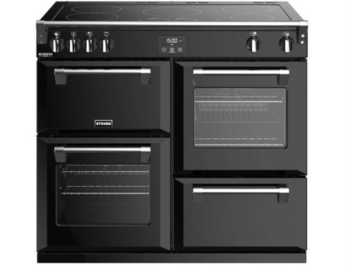 Stov Richmond Deluxe 100 Ei Induction Noir