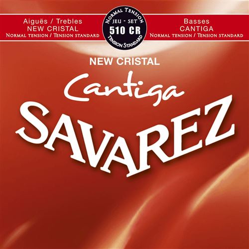Savarez Rouge 510Cr New Cristal Cantiga Tirant Normal - Image 3