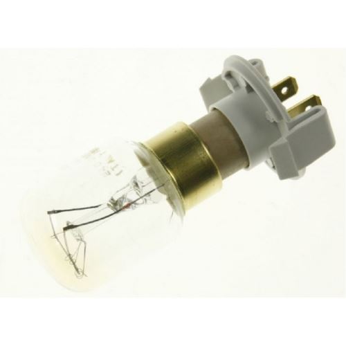 Lampe pour micro ondes sauter