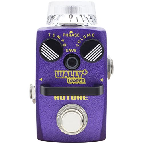 Hotone Skyline Wally+ Looper pédale d'effet