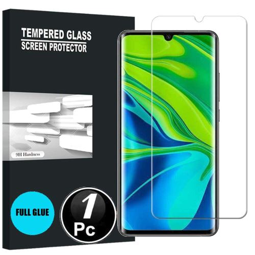 Vitre protection d'ecran 3D integrale en verre trempé pour Xiaomi Mi Note 10 Pro [X1-Clear]