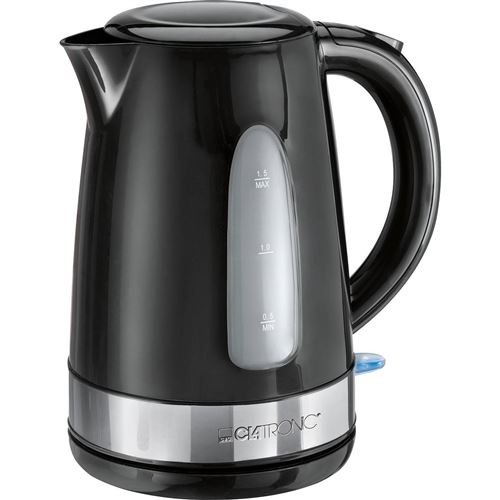 Clatronic wks3576 bouilloire electrique acier noir