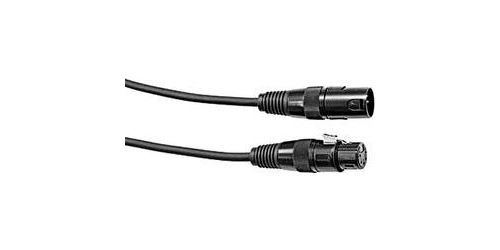 Câble de liaison DMX Eurolite 30227864 [1x XLR mâle 5 pôles - 1x XLR femelle 5 pôles] 5 m
