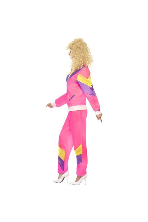 Costume Femme Annees 80 Tenue De Sport - Rose - M - Accessoire de  déguisement - Achat & prix