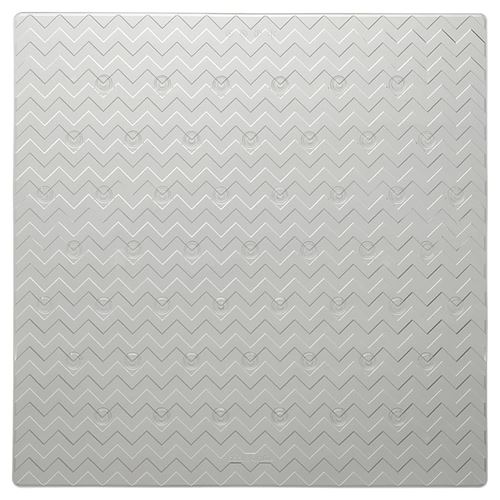 Sealskin Tapis de bain antidérapant Leisure 53 x 53 cm Transparent
