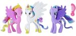 Hasbro My Little Pony set de jeu - poneys royaux 4-pièces
