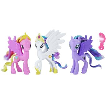 Hasbro My Little Pony set de jeu - poneys royaux 4-pièces