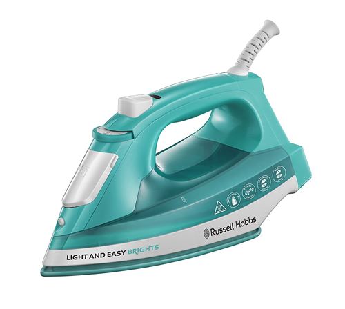 Russell hobbs - 24840 - fer vapeur 2400 w - bleu aqua