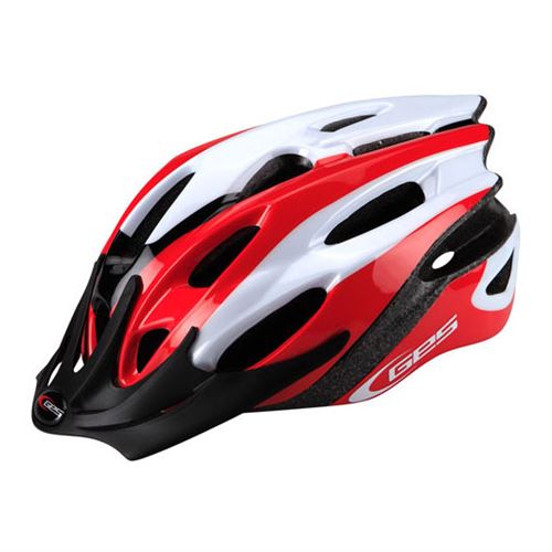 CASQUE ENFANT JUNIOR APACHE 47/53 Rouge