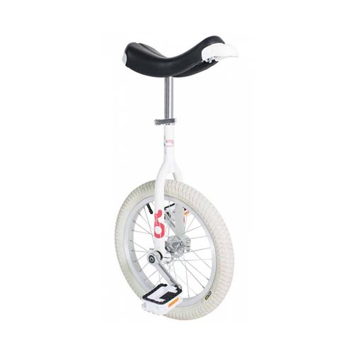 QU AX Monocycle ONLY ONE 16 BLANC PNEU BLANC