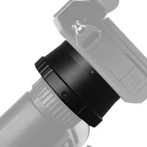 Adaptateur T2 1.25 Pouces + Adaptateur Monture E - Pour Astrophotographie Avec Appareil Sans Miroir Sony E, Solide En Aluminium