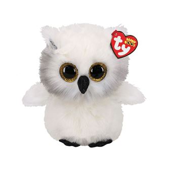 Peluche Ty Beanie Boo's Austin la chouette 24 cm