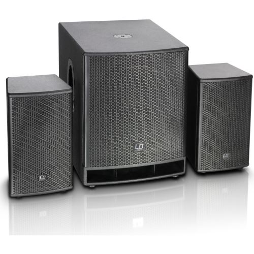LD Systems DAVE 18 G3 système sono actif compact