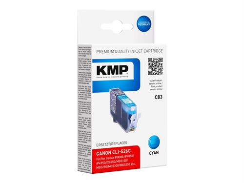 KMP C83 - cyan - cartouche d'encre (alternative for: Canon CLI-526C)