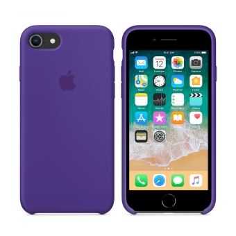 coque iphone 8 apple violette