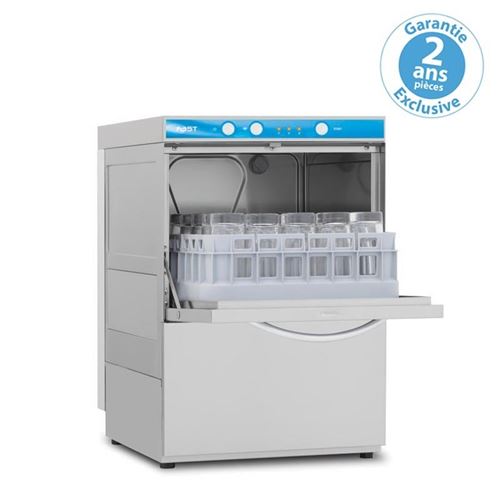 Lave verre bar économique - panier 350 x 350 mm - Elettrobar - 220V monophase
