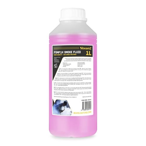 BeamZ FSMF1H - Liquide pour machine à fumée 1L - haute densité