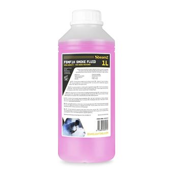 BeamZ FSMF1H - Liquide pour Machine à Fumée 1L - Haute Densité - 1