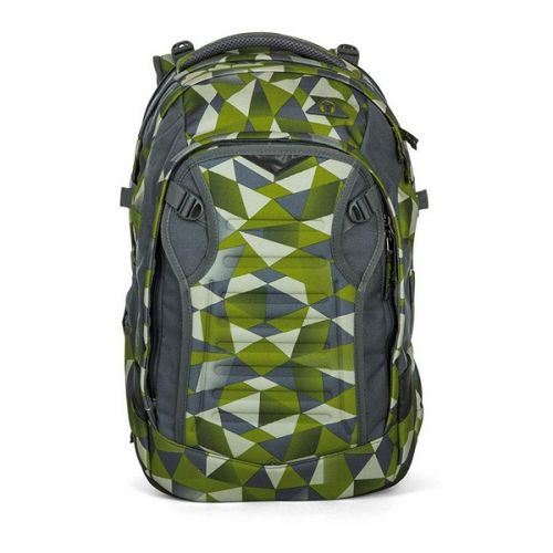 Cartable Eco Ergobag SAT-MAT-001-9L1 Vert Extensible (30 X 22 x 45 cm)