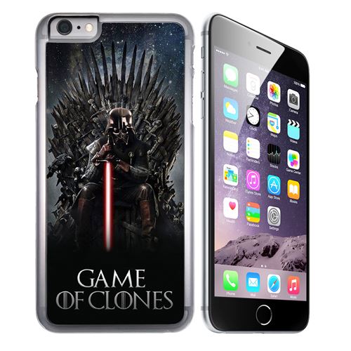 Coque pour iPhone 7 vador game of clones