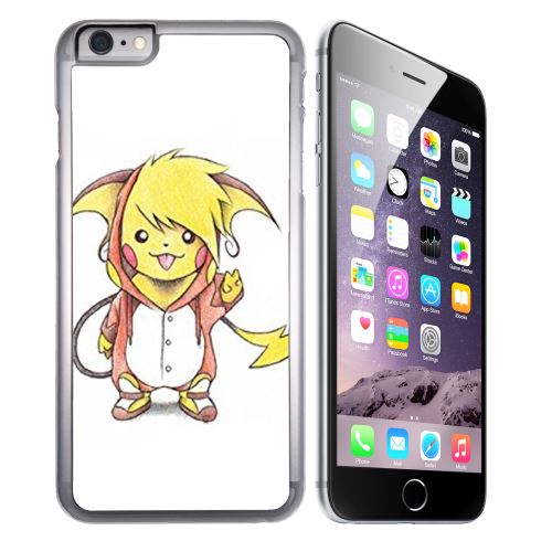 Coque pour iPhone 6 Plus et iPhone 6S Plus pokémon bébé raichu