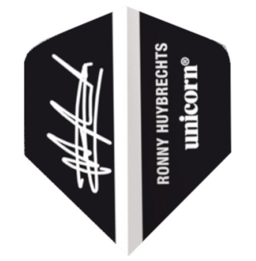 Unicorn Authentic Volets Big Wing 75 microns noir/blanc 3 pièces
