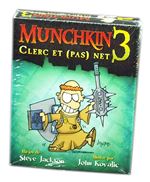 Jeu de cartes Asmodee Munchkin 3 Clerc et (pas) Net