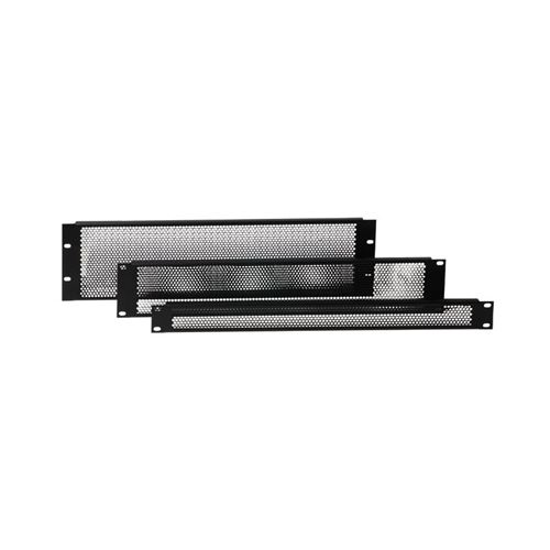 Adam Hall Panneau de ventilation rack acier 3 U En forme de U