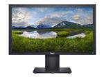 Dell E2020H - Écran LED - 20" (19.5" visualisable) - 1600 x 900 @ 60 Hz - TN - 250 cd/m² - 1000:1 - 5 ms - VGA, DisplayPort - noir - avec 3 ans de service Advanced Exchange