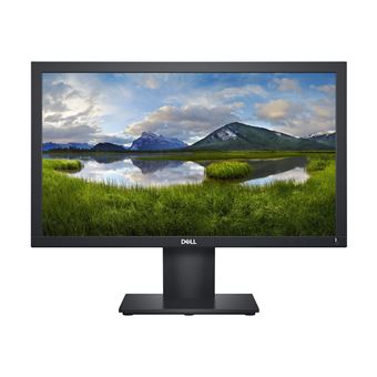 Dell E2020H - Écran LED - 20" (19.5" visualisable) - 1600 x 900 @ 60 Hz - TN - 250 cd/m² - 1000:1 - 5 ms - VGA, DisplayPort - noir - avec 3 ans de service Advanced Exchange