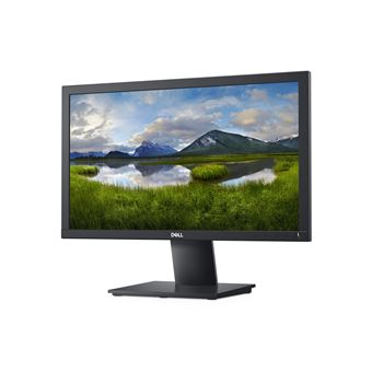 Dell E2020H - Écran LED - 20" (19.5" visualisable) - 1600 x 900 @ 60 Hz - TN - 250 cd/m² - 1000:1 - 5 ms - VGA, DisplayPort - noir - avec 3 ans de service Advanced Exchange