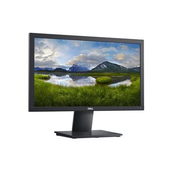 Dell E2020H - Écran LED - 20" (19.5" visualisable) - 1600 x 900 @ 60 Hz - TN - 250 cd/m² - 1000:1 - 5 ms - VGA, DisplayPort - noir - avec 3 ans de service Advanced Exchange
