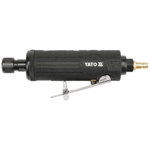 Yato meuleuse pneumatique avec &eacute;chappement arri&egrave;re noir yt-0965 408049