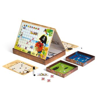 Jeu Janod Bataille Navale Pirates - Jeu de stratégie - Achat \u0026 prix | fnac