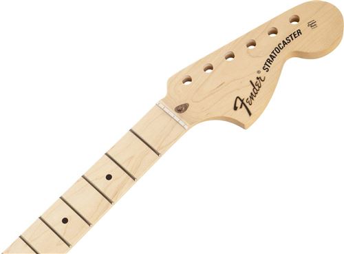 FENDER 099–5602–921 États-Unis Stratocaster col, 22 Jumbo Frets, Maple FINGERBOARD with style '70s Head étage