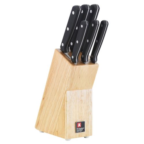 Richardson r15000k370k32 cucina bloc à couteaux lot de 6 pièces